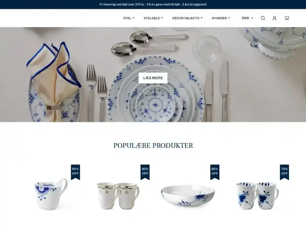 royalcopenhagenstore-com Alternative Text