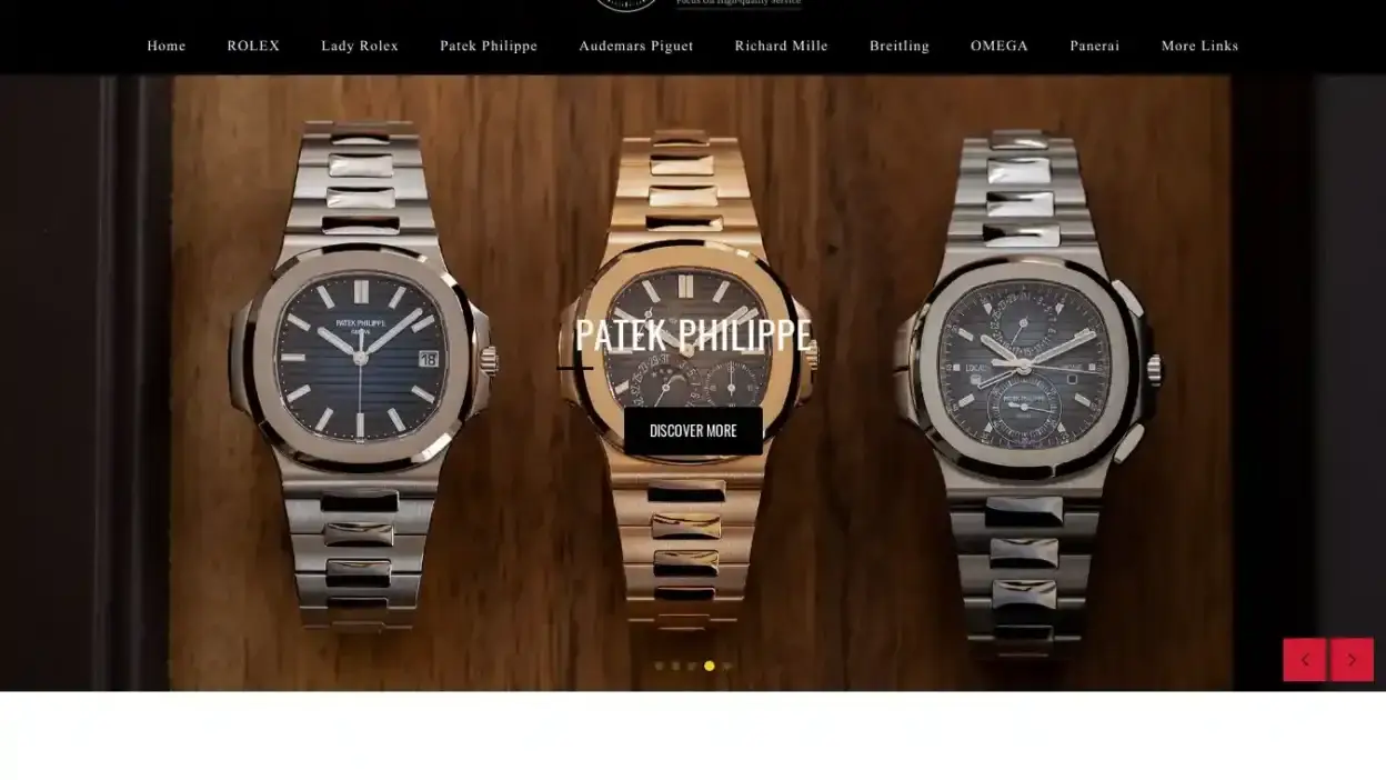 Screenshot of Non-Delivery scam website Ruex.shop