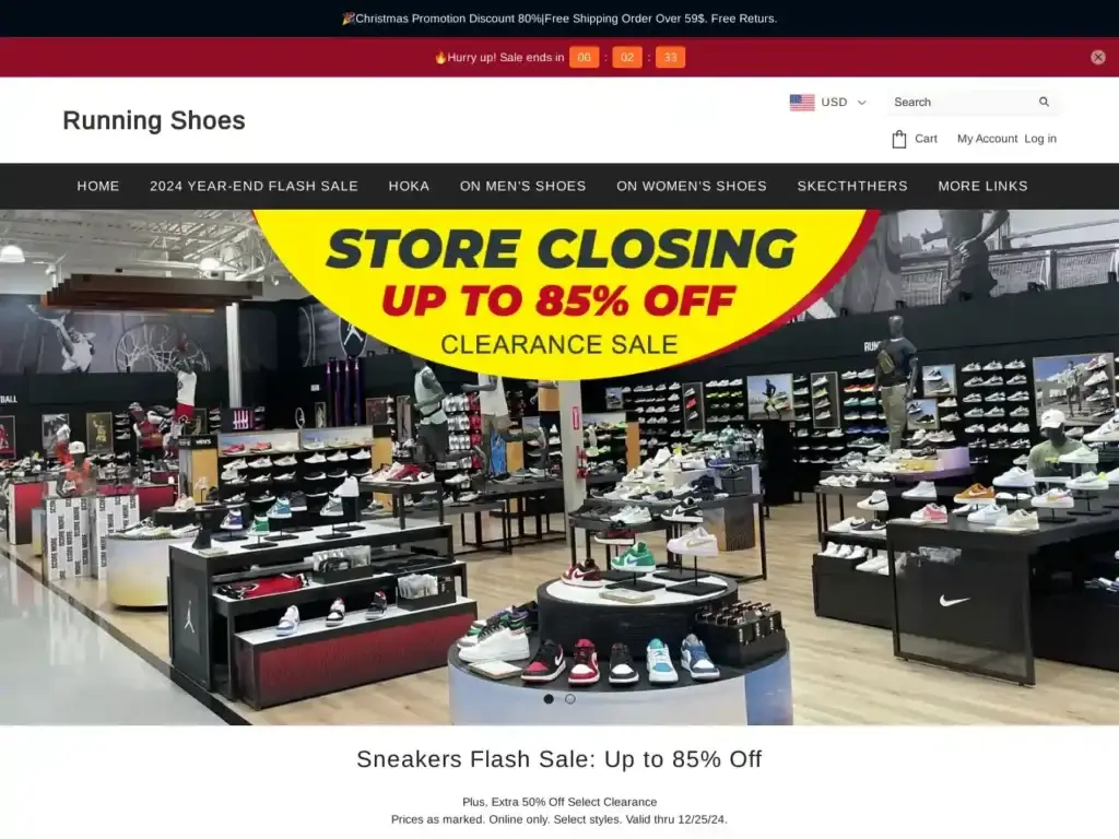 runshoess-com Alternative Text