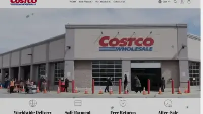 Screenshot of Non-Delivery scam website Rusticfinds.shop