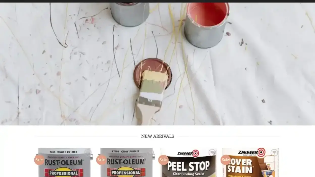 Screenshot of Non-Delivery scam website Rusttooloff.com