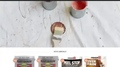 Screenshot of Non-Delivery scam website Rusttooloff.com