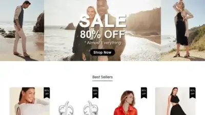 Screenshot of Non-Delivery scam website Rwcohugesale.com