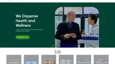 Screenshot of Non-Delivery scam website Rxconnects.shop