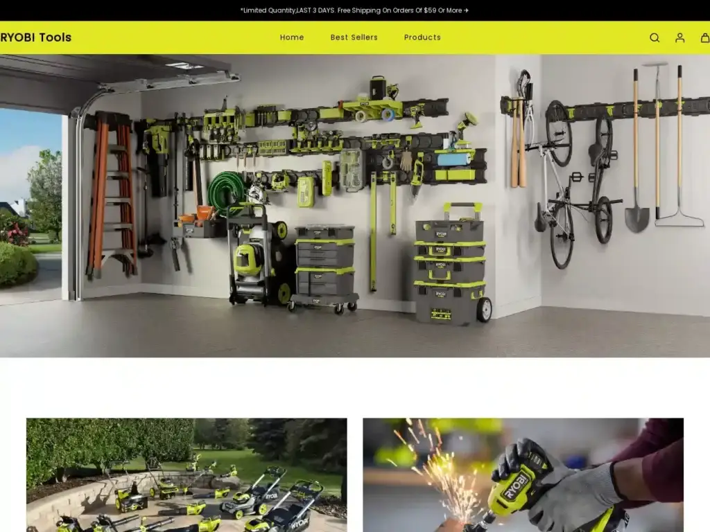ryobltoolssale-com Alternative Text