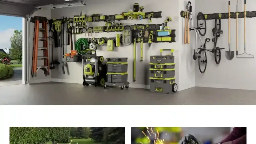 Screenshot of Non-Delivery scam website Ryobltoolssale.com