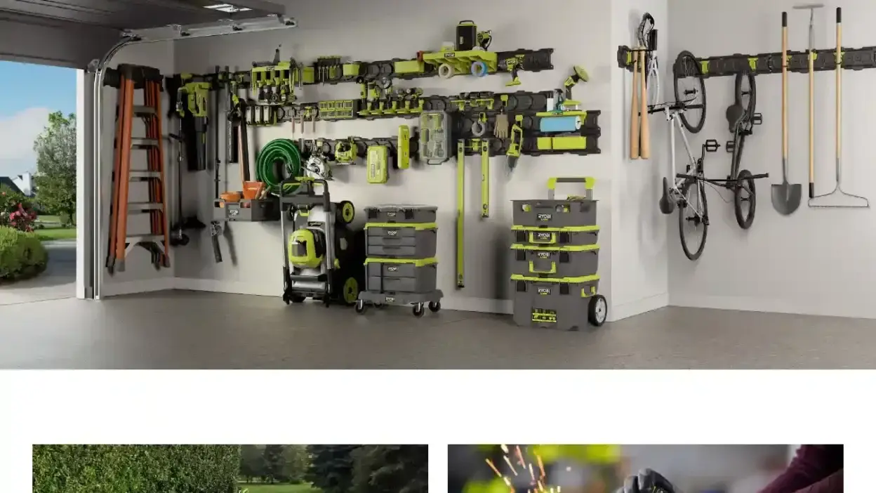 Screenshot of Non-Delivery scam website Ryobltoolssales.com