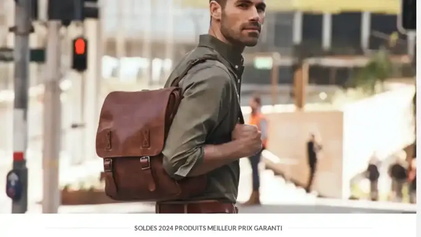 Screenshot of Non-Delivery scam website Sacrabais.com