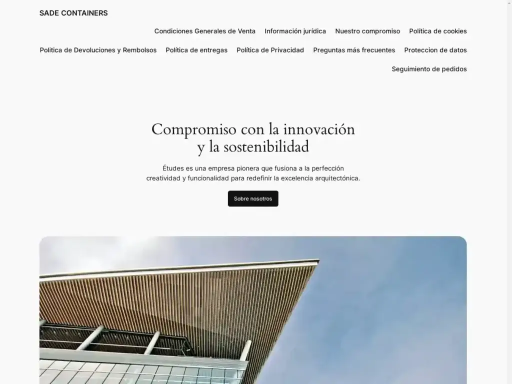 sade-containers-com Alternative Text