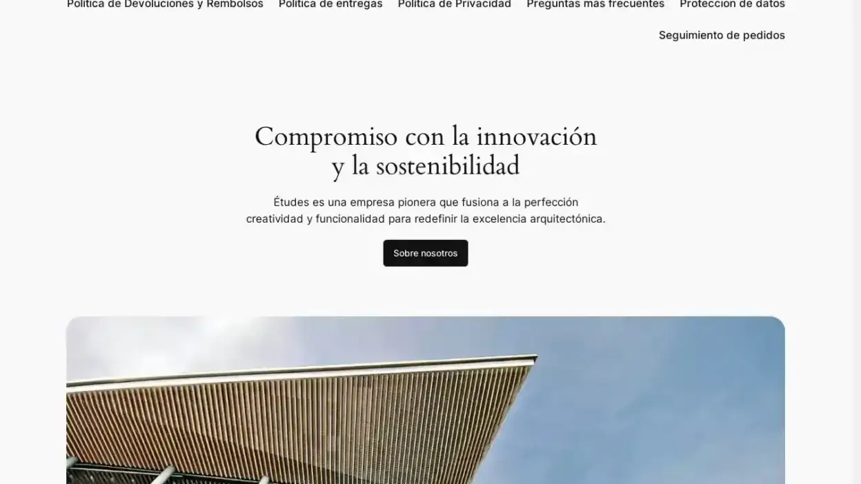 Screenshot of Container scam website Sade-containers.com
