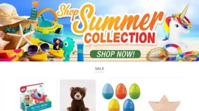 Screenshot of Non-Delivery scam website Safariltd.shop