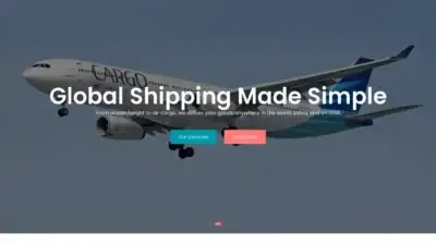 Screenshot of Non-Delivery scam website Safetyshipperscompanylimited.com