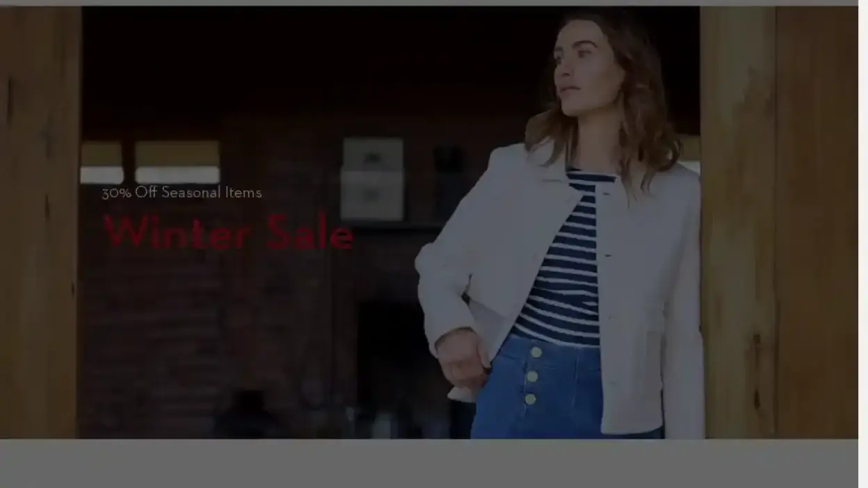 Screenshot of Non-Delivery scam website Saintjaames.shop