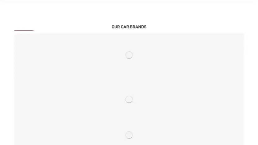 Screenshot of Non-Delivery scam website Sakingsautospares.com