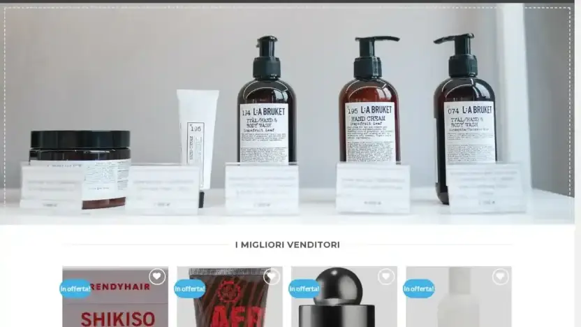 Screenshot of Non-Delivery scam website Saldiarmadio.com