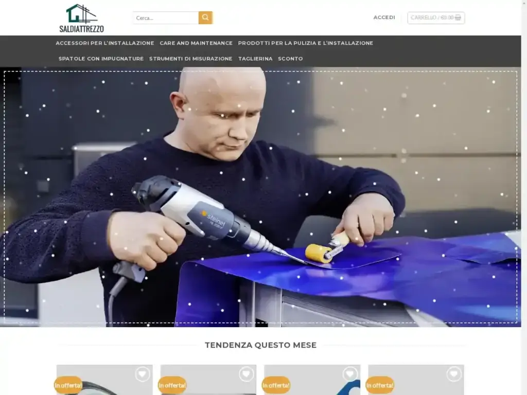 saldiattrezzo-com Alternative Text