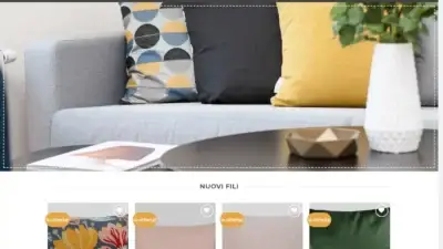 Screenshot of Non-Delivery scam website Saldicarpet.com