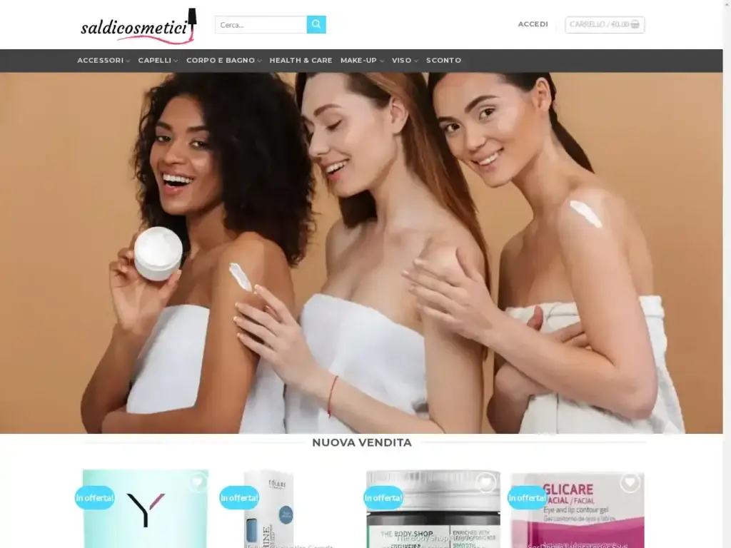 saldicosmetici-com Alternative Text