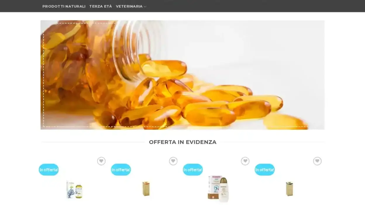 Screenshot of Non-Delivery scam website Saldifarmaci.com