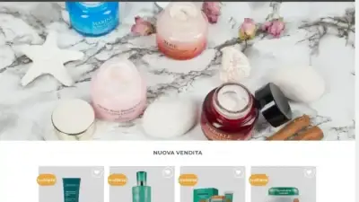 Screenshot of Non-Delivery scam website Saldifarmacia.com