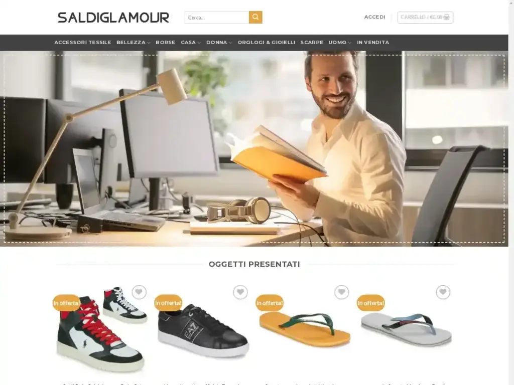 saldiglamour-com Alternative Text