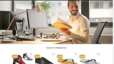 Screenshot of Non-Delivery scam website Saldiglamour.com