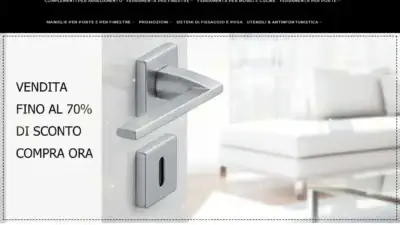 Screenshot of Non-Delivery scam website Saldihardware.com