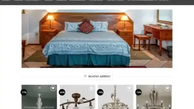 Screenshot of Non-Delivery scam website Saldimobili.com