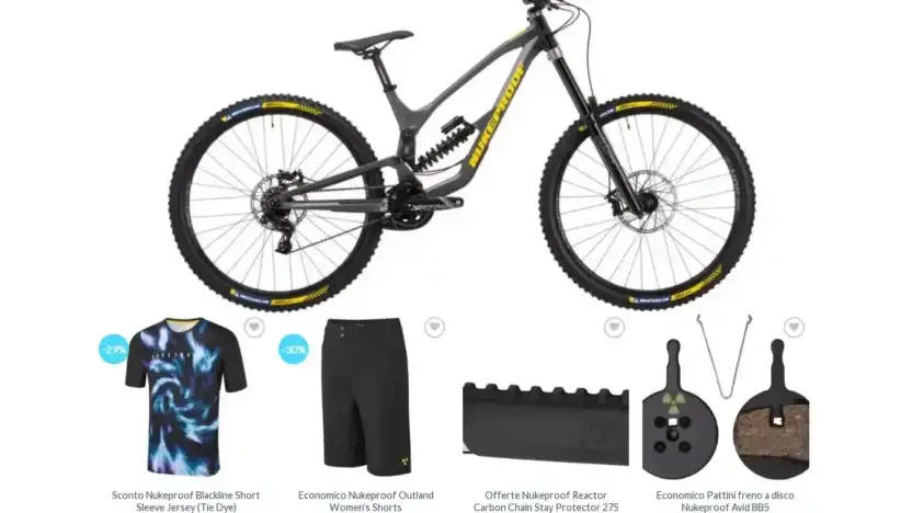 Screenshot of Non-Delivery scam website Saldinukeproof.com