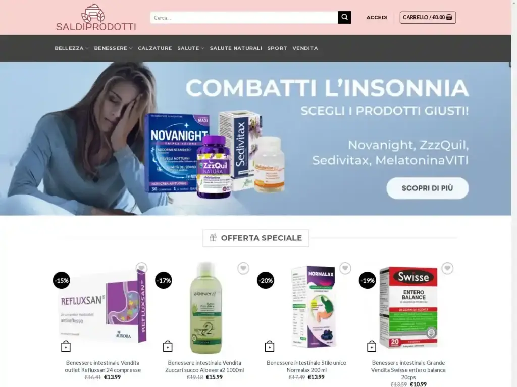 saldiprodotti-com Alternative Text