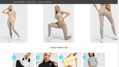 Screenshot of Non-Delivery scam website Saldisportmoda.com