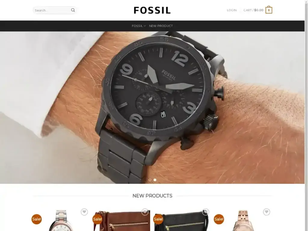 salefossil-com Alternative Text