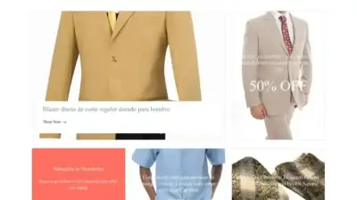 Screenshot of Non-Delivery scam website Salehub1997.shop