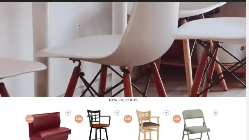 Screenshot of Non-Delivery scam website Salelovehome.com