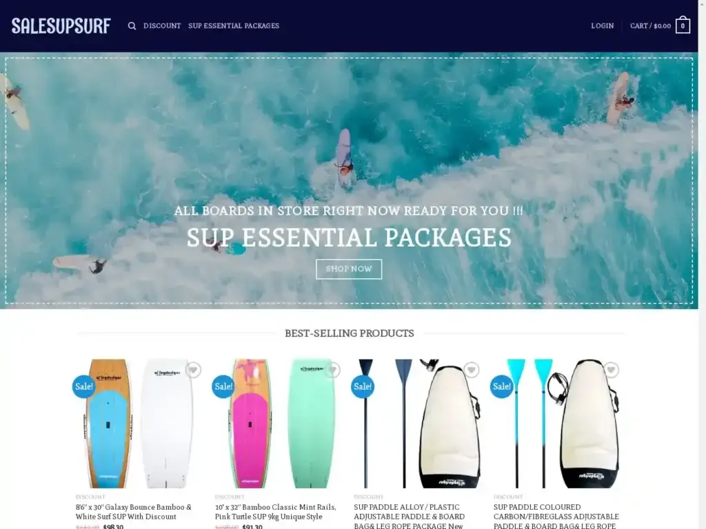 salesupsurf-com Alternative Text