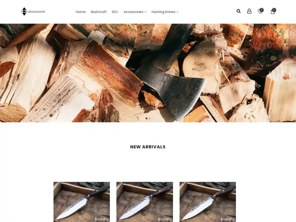 saleusaccessories-com Alternative Text