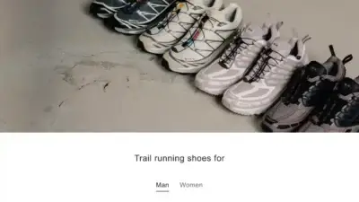 Screenshot of Non-Delivery scam website Salomonsclub.shop