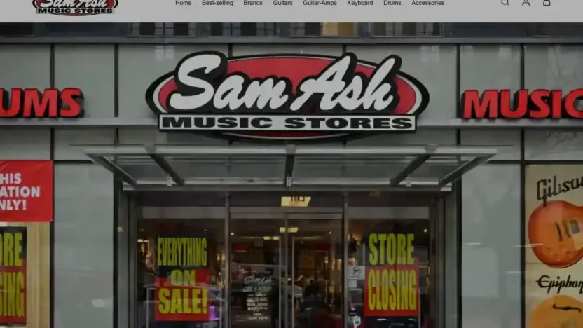 Screenshot of Non-Delivery scam website Samahmucis.com