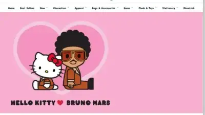 Screenshot of Non-Delivery scam website Sanrioen.com