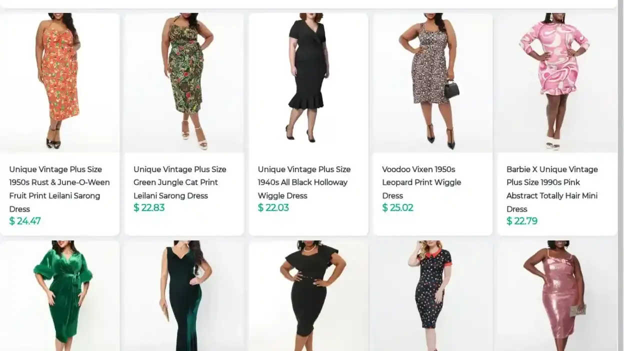 Screenshot of Non-Delivery scam website Sapirety.shop