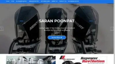 Screenshot of Non-Delivery scam website Saranpoonpat.com