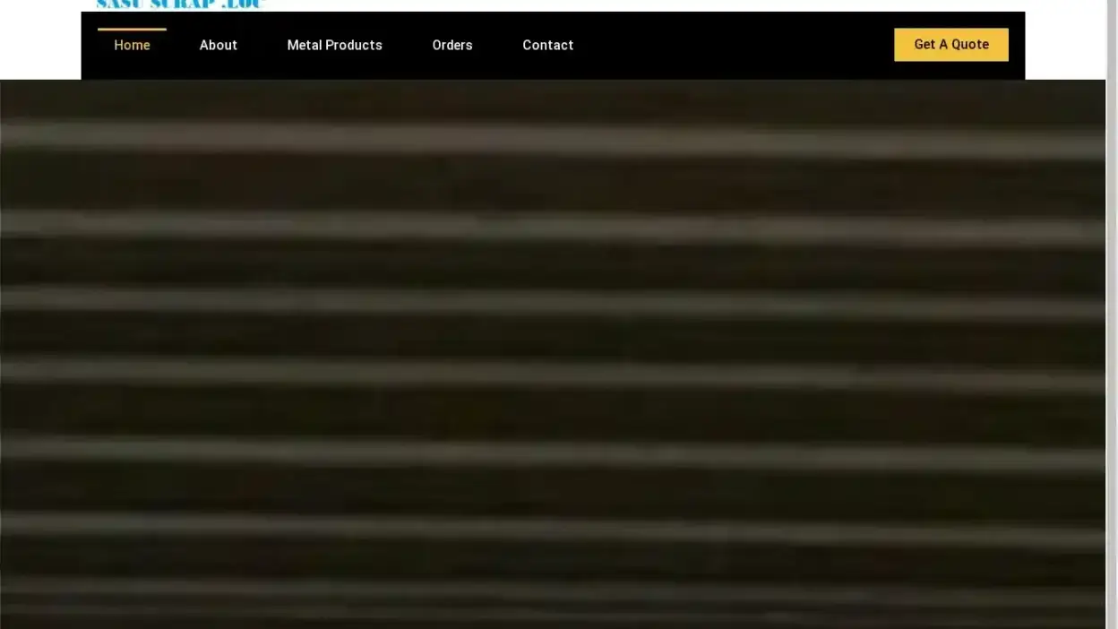 Screenshot of Non-Delivery scam website Sasuscraploc.com