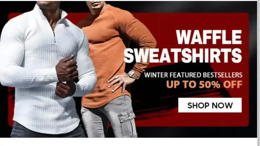 Screenshot of Non-Delivery scam website Savebigly.shop