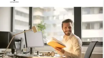 Screenshot of Non-Delivery scam website Savingworkers.com