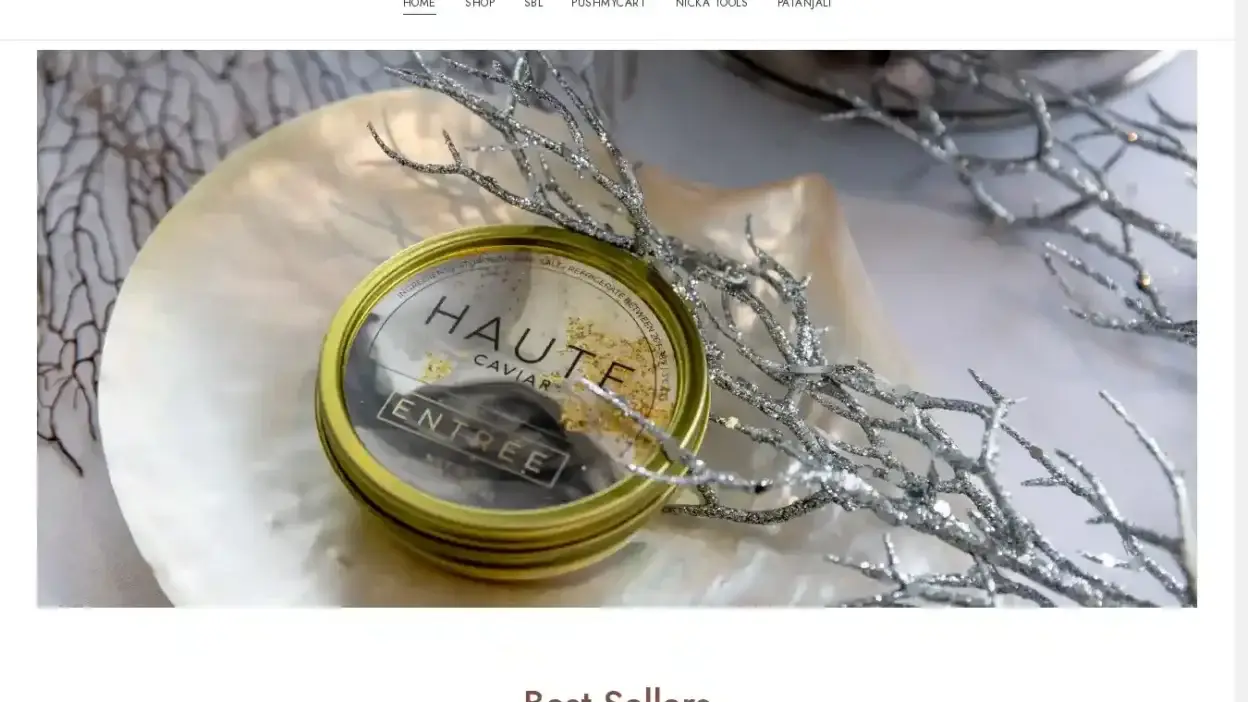 Screenshot of Non-Delivery scam website Savorthesavor.com