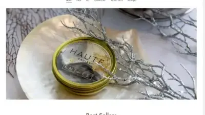 Screenshot of Non-Delivery scam website Savorthesavor.com