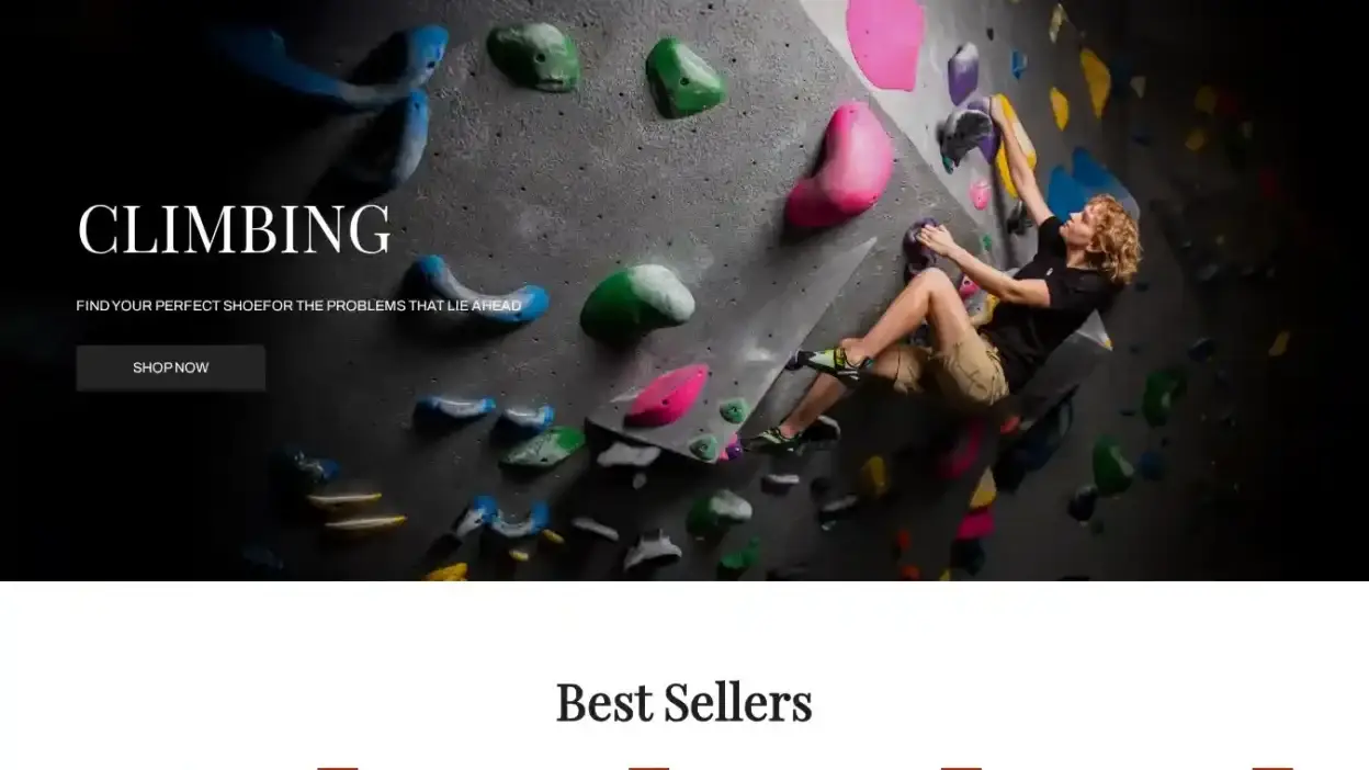 Screenshot of Non-Delivery scam website Scarpaimg.shop