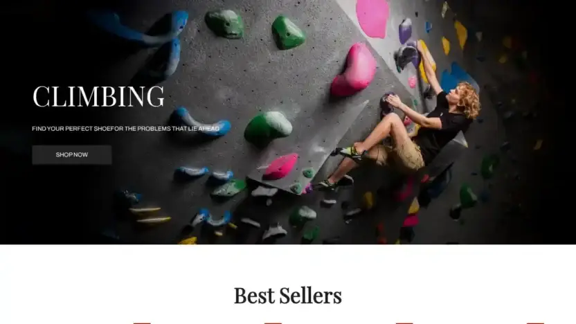 Screenshot of Non-Delivery scam website Scarpaimg.shop