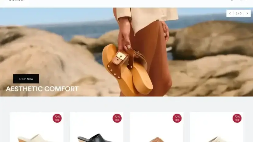 Screenshot of Non-Delivery scam website Scholl-eu.shop