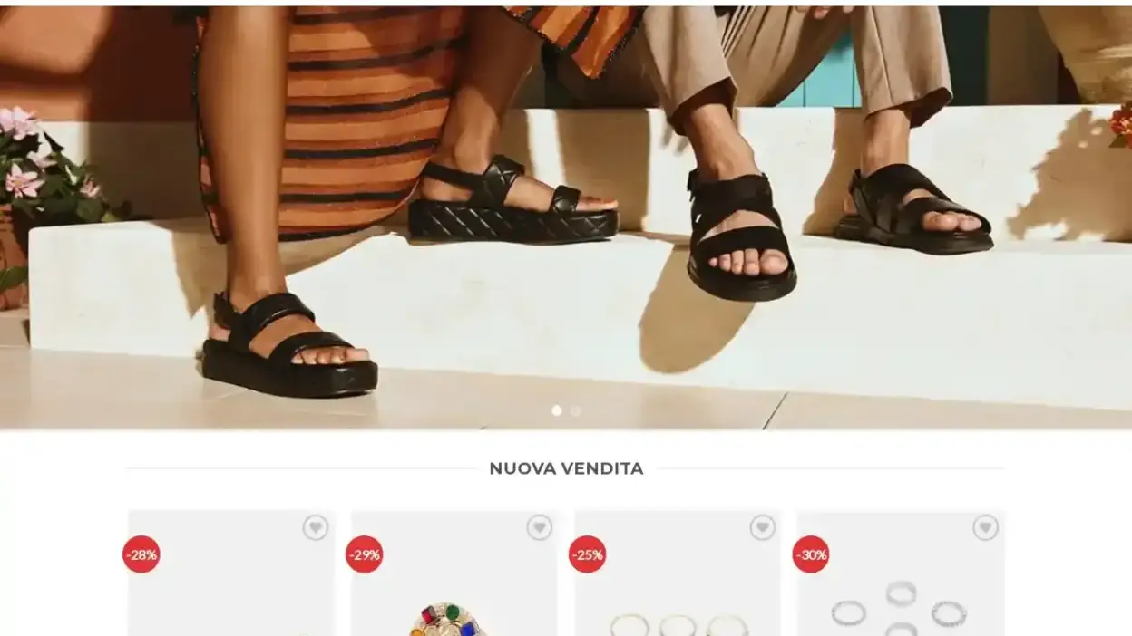 Screenshot of Non-Delivery scam website Scontoaldo.com